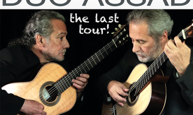 Duo Assad - the last tour